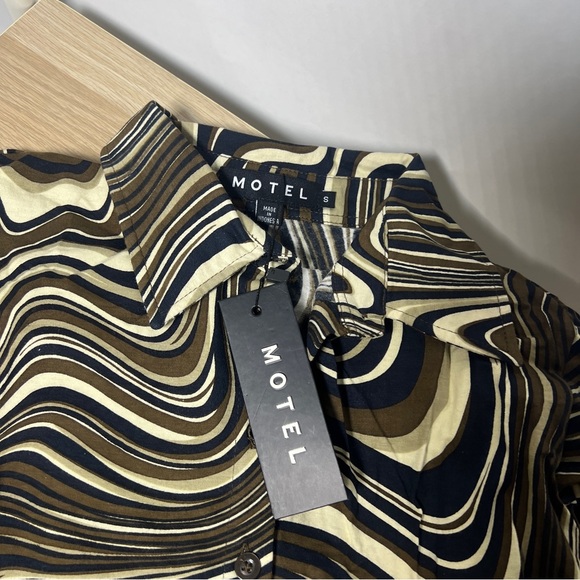 NWT Motel Rocks Dress - Picture 2 of 5